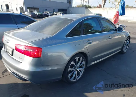 2012 Audi A6 3.0 Premium z USA, uszkodzony, nr VIN WAUBGAFC3CN018895